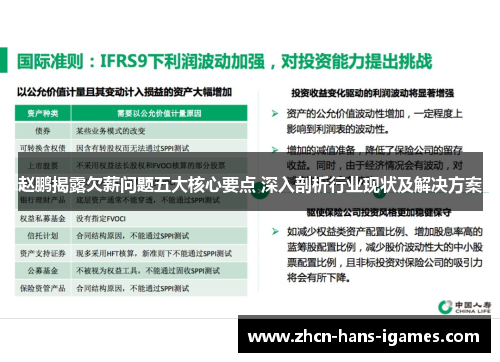 赵鹏揭露欠薪问题五大核心要点 深入剖析行业现状及解决方案